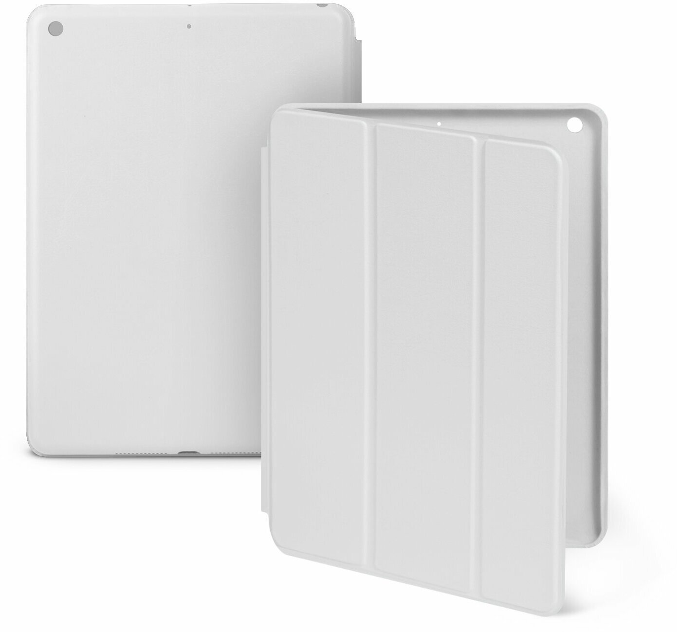 Чехол-книжка для iPad 5 (9.7", 2017 г.) / iPad 6 (9.7", 2018 г.) Smart Сase, белый