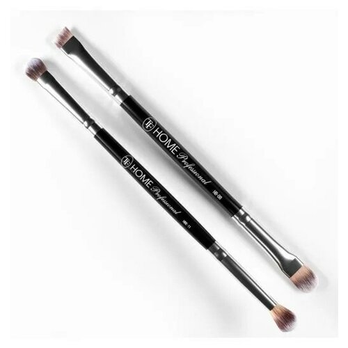 Triumph Brush Set - Two-sided Eyeshadow (bs-05) Набор кистей для макияжа глаз 2 шт. аксессуары для макияжа landa branda кисть для нанесения теней для глаз eyeshadow brush