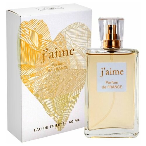 Delta Parfum Женский Parfum De France J'Aime Туалетная вода (edt) 60мл