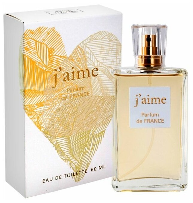 Delta Parfum Туалетная вода женская Parfum de France J'aime 60мл