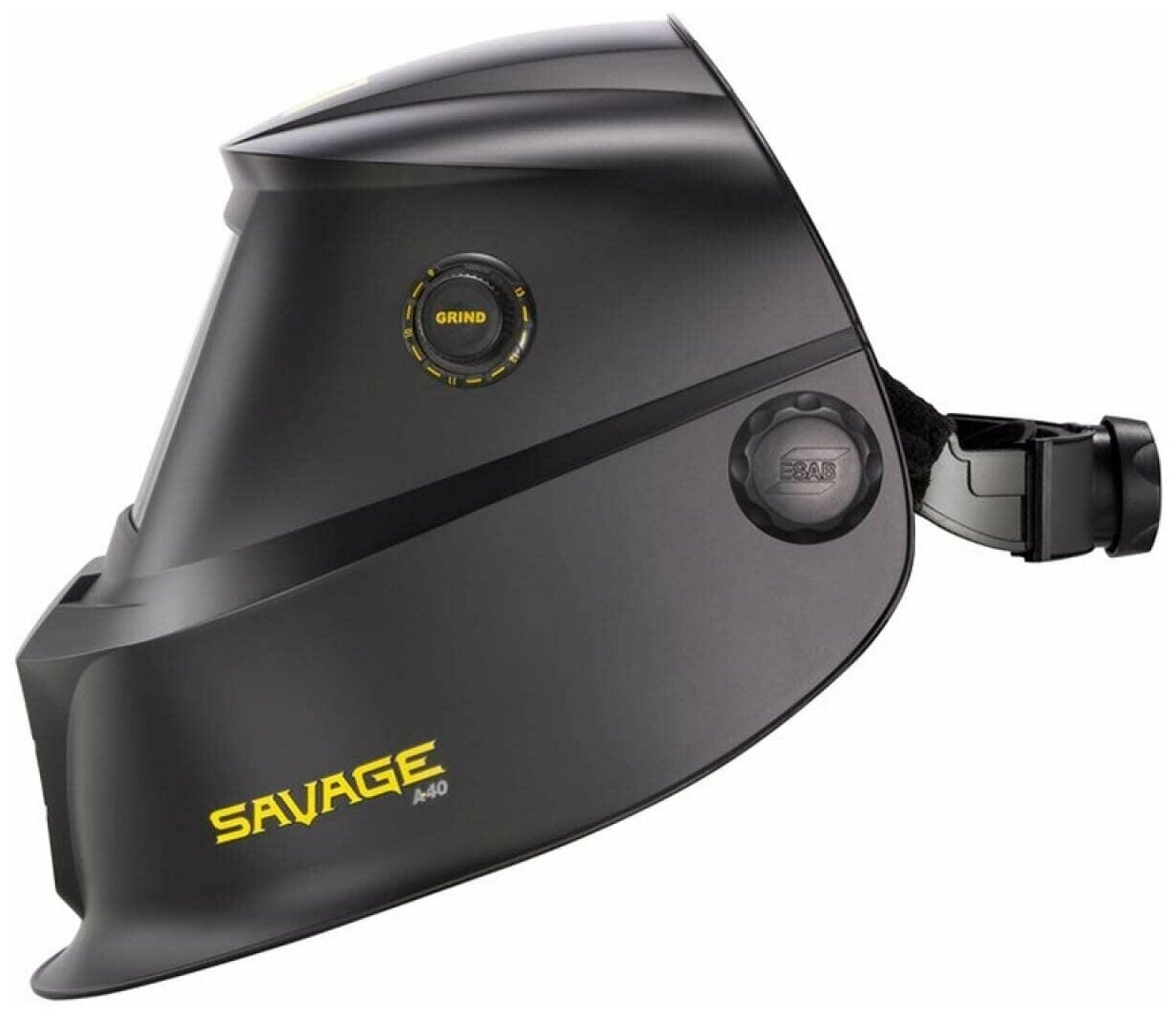 Маска сварщика хамелеон ESAB Savage A40, черный - фотография № 3