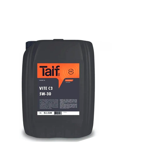 Масло моторное TAIF VITE C3 5W-30 cинтетическое 20л