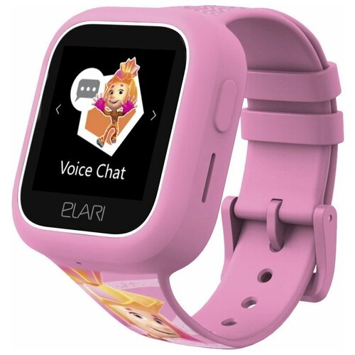 Смарт-часы ELARI FixiTime Lite 14 розовый розовый 625400₽