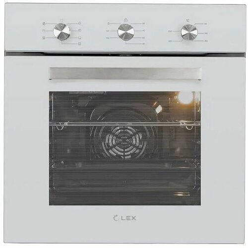 Духовой шкаф LEX EDM 073 WH белый 3014900₽