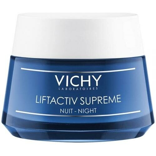 Крем ночной Vichy Liftactiv Supreme против морщин, 50 мл