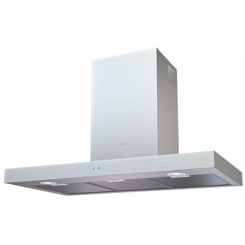 Вытяжки KRONA Вытяжка каминная Krona Rut 900 нержавеющая сталь управление сенсорное 1 мотор 2476000₽