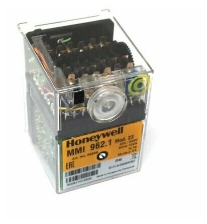 Блок управления горением Honeywell/Satronic MMI 962.1 Mod 23 6256