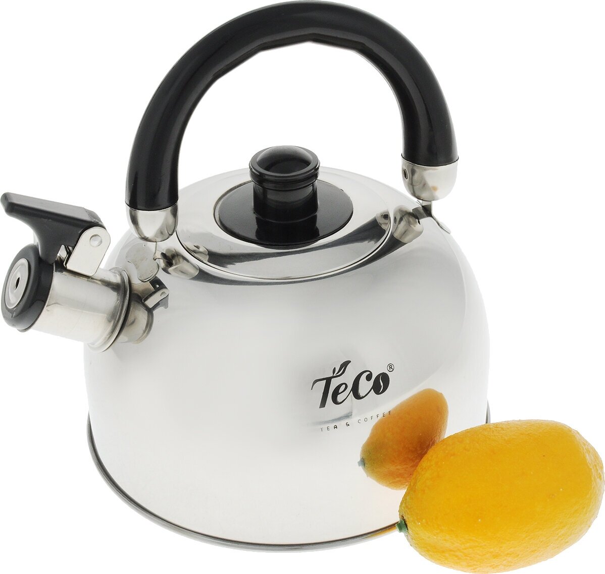 Чайник со свистком Teco ТECO TC-120, нержавеющая сталь, 2л