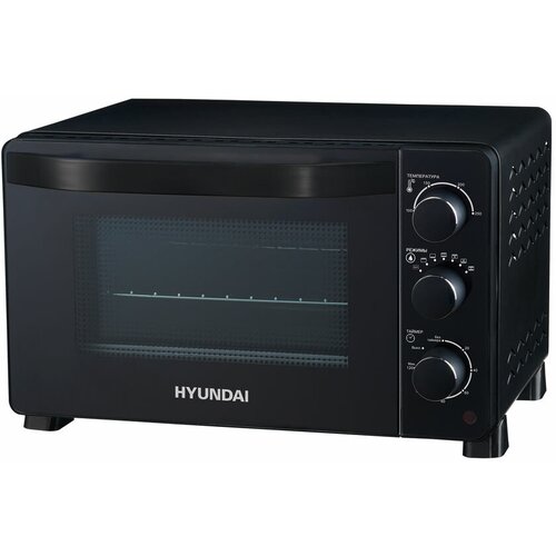 Мини-печь Hyundai 23л 1500Вт черный MIO-HY080 7485₽