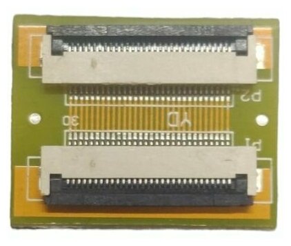 Адаптер (удленнитель, переходник) для шлейфа FFC 30 pin Шаг 0.5mm