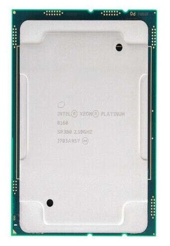 Процессор Intel Xeon Platinum 8160 LGA3647, 24 x 2100 МГц, OEM