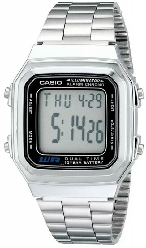 Наручные часы CASIO A178WA-1A