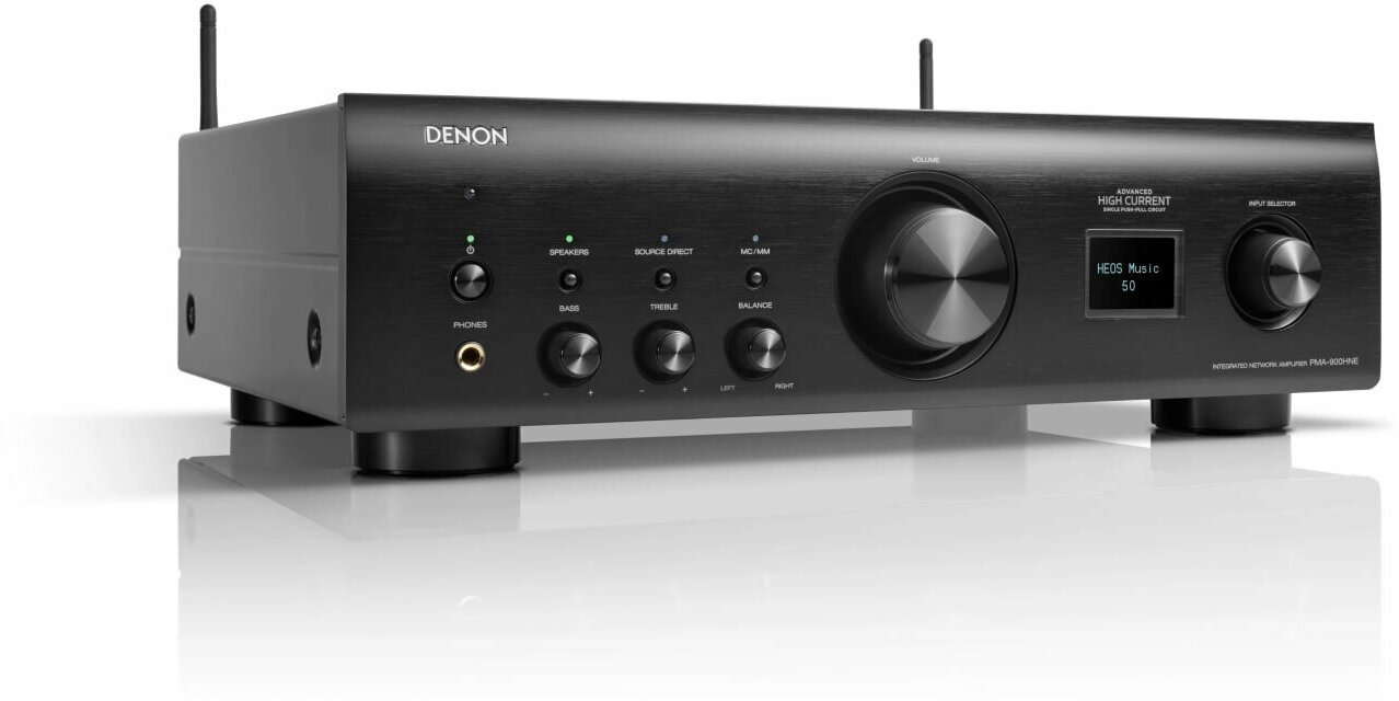 Интегральный стереоусилитель Denon PMA-900HNE Black