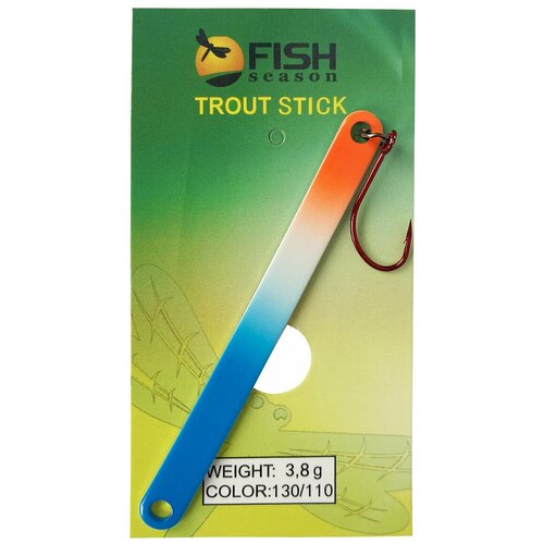 Блесна TROUT STICK 38гр цвет-110 1штуп 299₽