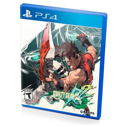 Guilty Gear Xrd: Revelator 2 (PS4) английский язык