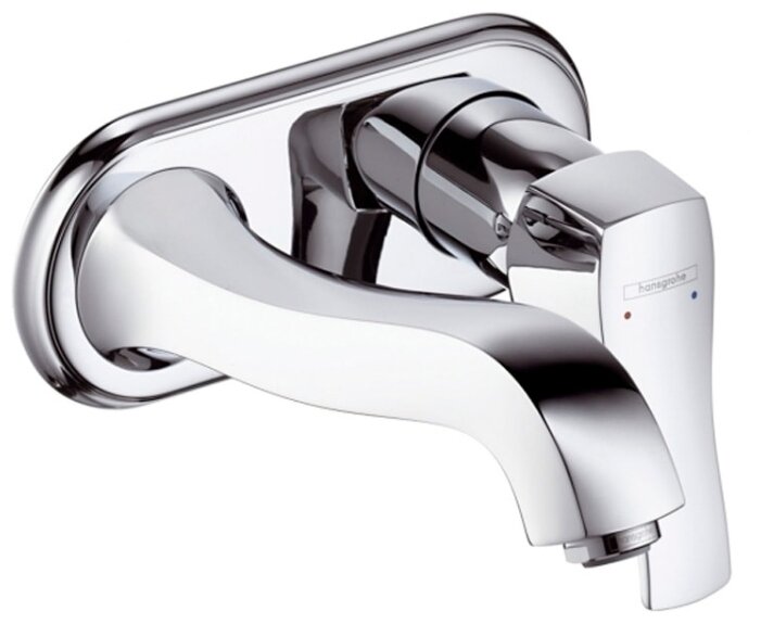 Смеситель для раковины Hansgrohe Metris Classic 31003000