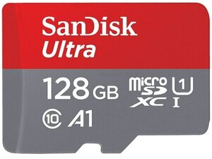 Карта памяти SanDisk Ultra Micro SD 128 ГБ