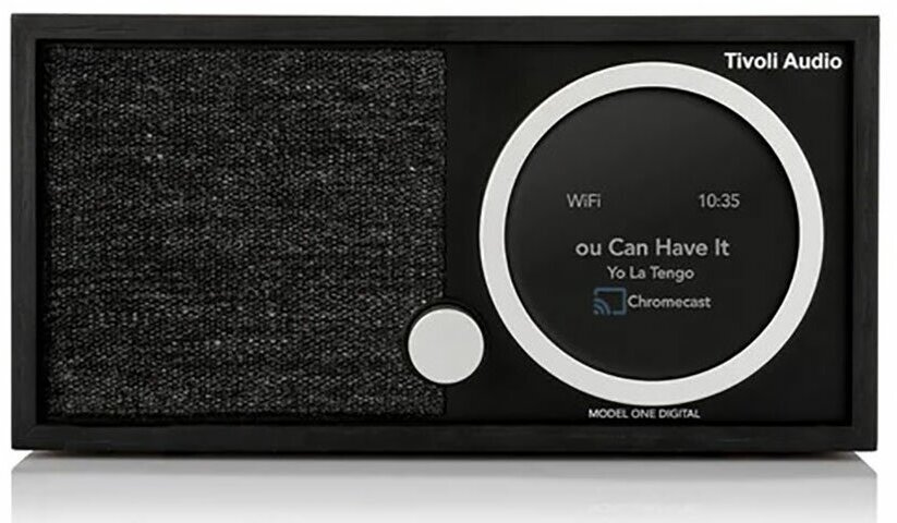 Радиоприёмник Tivoli Audio Model One Digital Generation 2 черный