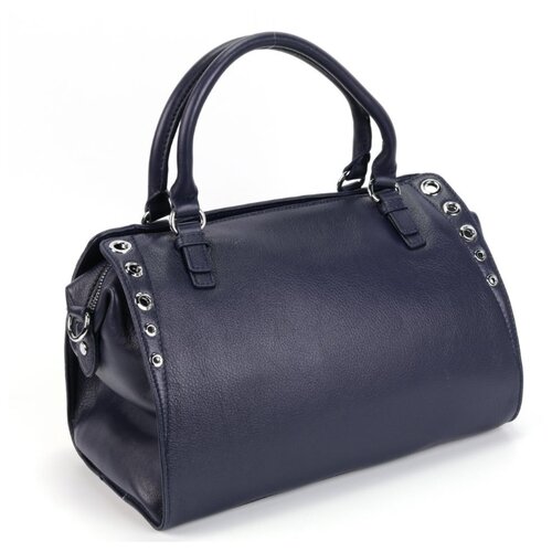 фото Женская кожаная сумка 1904 блу decoratta