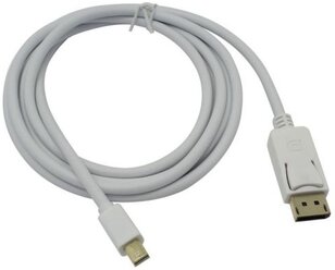 Кабель ExeGate mini DisplayPort - DisplayPort (EX284929RUS) 1.8 м, белый