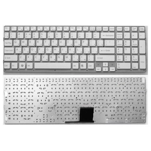 Клавиатура для ноутбуков Sony VPC-EC Series RU White 1420₽
