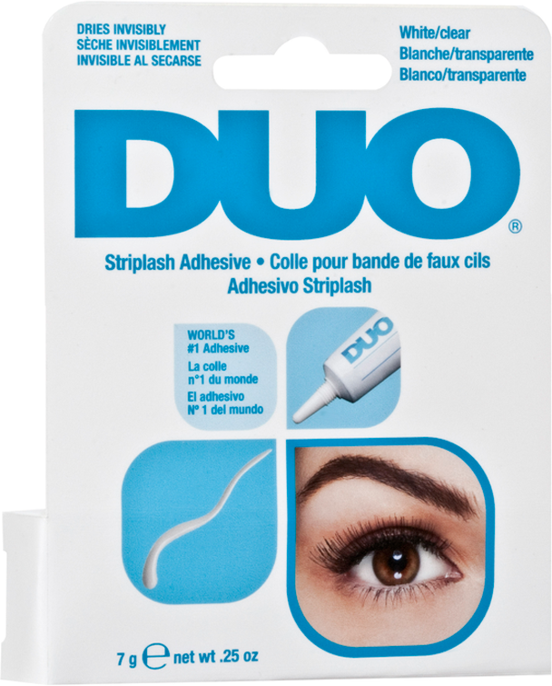 DUO Клей для ресниц прозрачный / Duo Lash Adhesive Clear 7 г