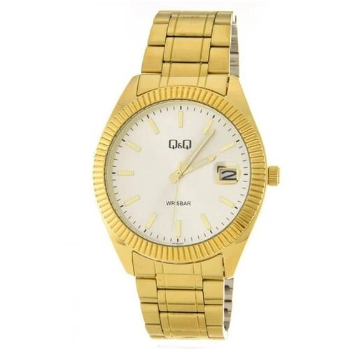 Q&Q A476-001 мужские кварцевые наручные часы с апертурой даты