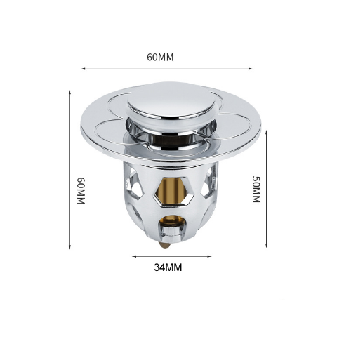 Фильтр для слива в ванную стальной/ улавливатель волос / устройство против засоров заглушка для слива раковины в ванную комнату заглушка для ванны с асимметричным рисунком заглушка для раковины фильтр кухонный аксессуа