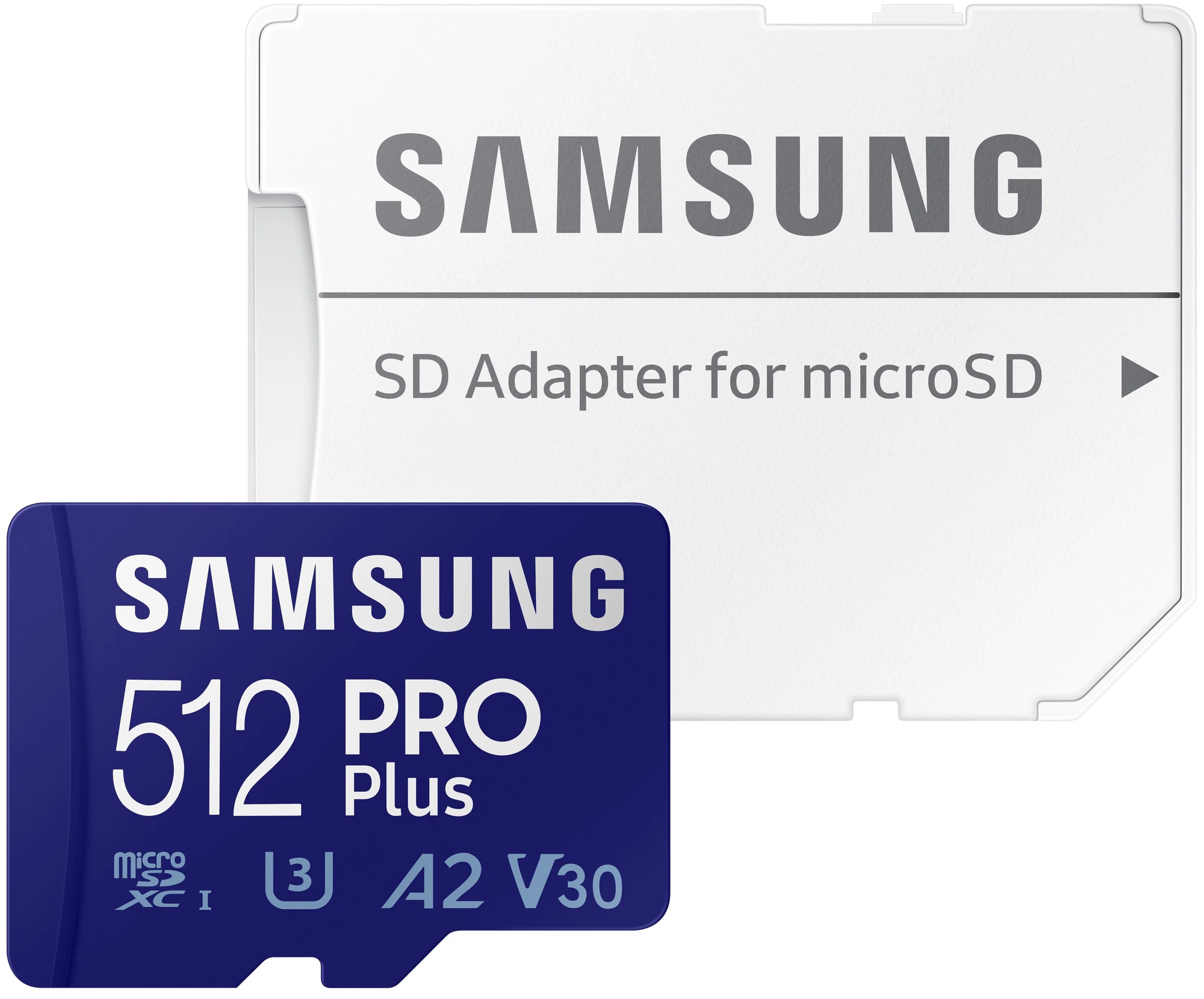 Карта памяти Samsung PRO Plus microSD