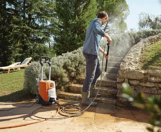 Мойка высокого давления STIHL RE 120 140 бар 500 л/ч