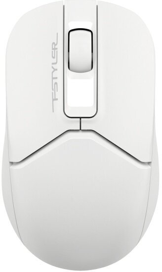 Мышь A4TECH Fstyler FG12S белый оптическая silent USB (1454156)