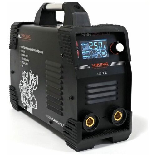 Сварочный инвертор VIKING MMA 250 LCD SYNERGIC инвертор logah nik03004 60 lcd