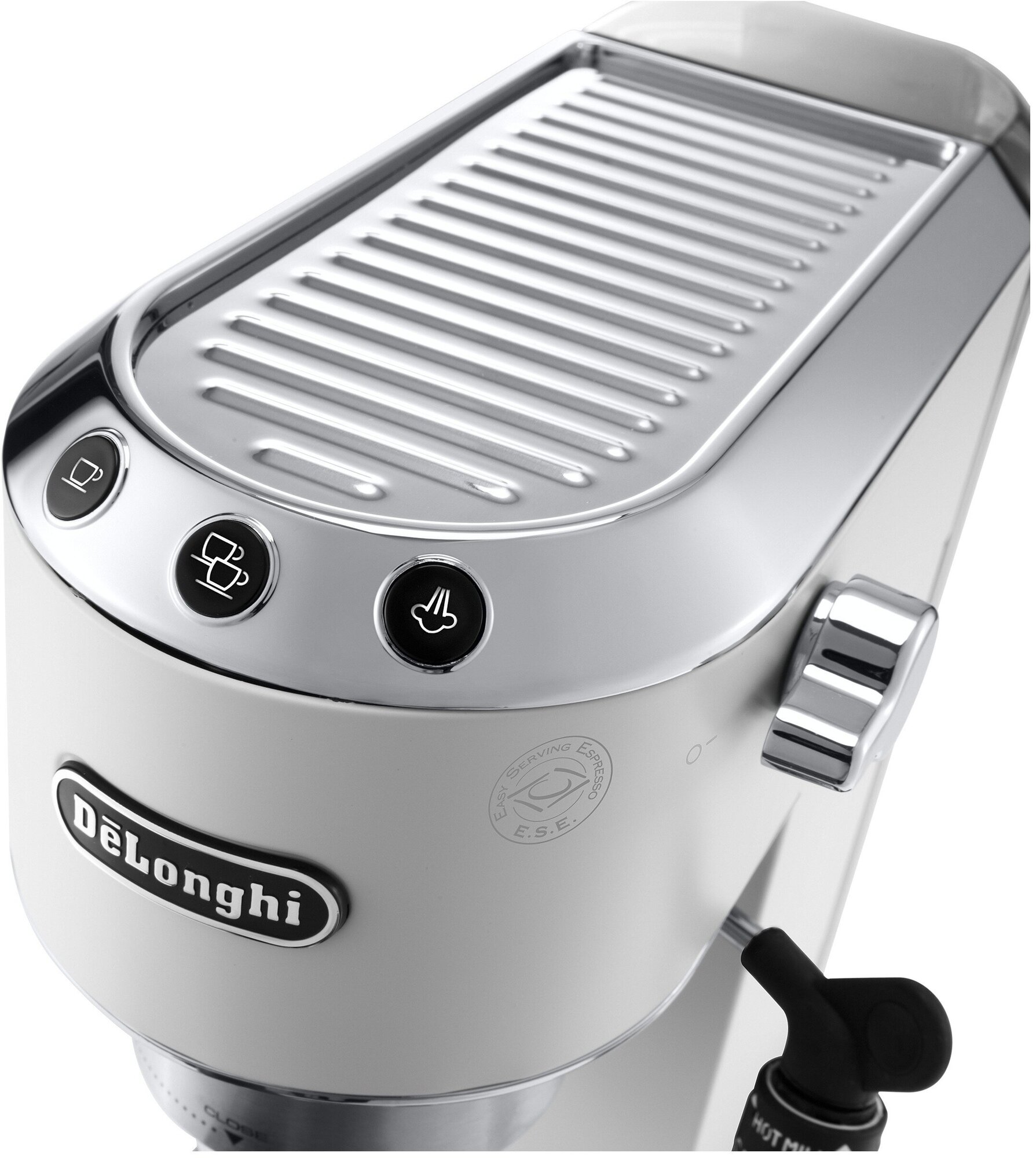 Кофемашина DeLonghi Dedica EC 685 Red - фото №11