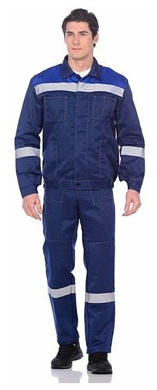 Костюм куртка/полукомбинезон р.44-46 рост 170-176 василек ЯЛ-02-95 113-90002336