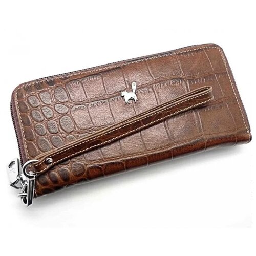 фото Женский кожаный кошелек на молнии sergio valentini св 3176-2023