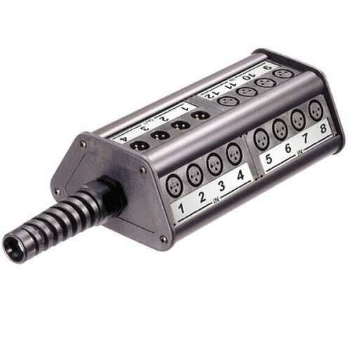 Neutrik NSB2A-20/4 распред. коробка 20 XLR female входов, 4 XLR