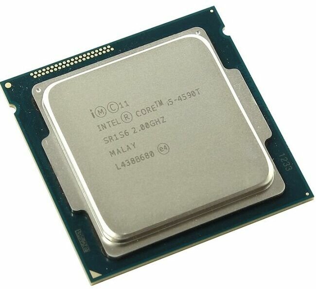 Процессор Intel Core i5-4590T Haswell LGA1150 4 x 2000 МГц