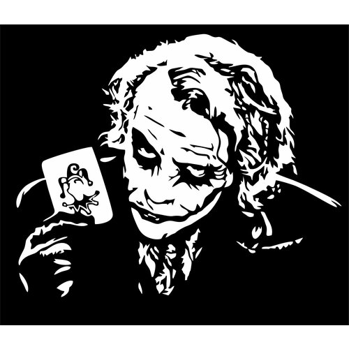 Наклейка Джокер