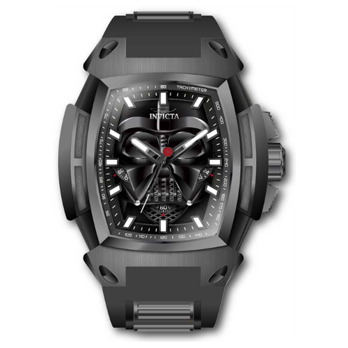 Часы мужские кварцевые Invicta Star Wars Darth Vader 43011