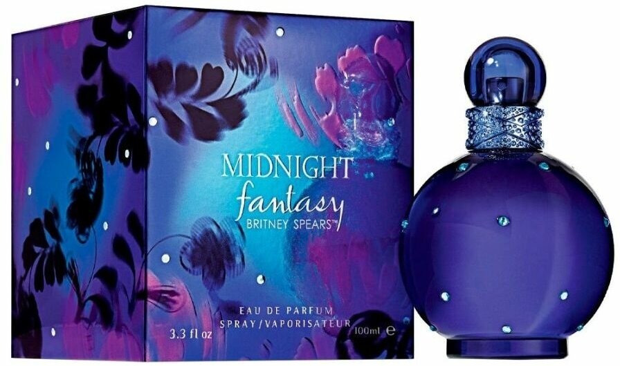 Парфюмерная вода Britney Spears Midnight Fantasy, 100 мл