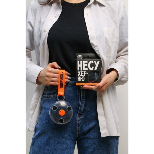 фото Сумка авоська повседневная, полиэстер, пластик, текстиль, черный, розовый нет бренда