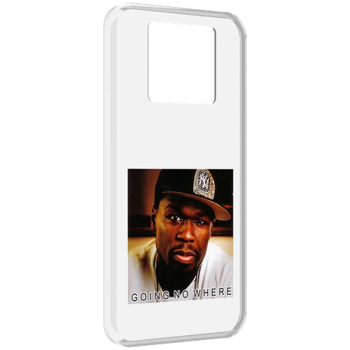 Чехол MyPads 50 Cent - Going No Where для Black Shark 3 5G / Black Shark 3S задняя-панель-накладка-бампер
