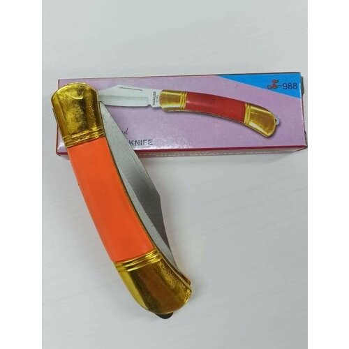 Нож складной с пластиковой рукоятью стальной складной нож мвд с декорированной рукоятью
