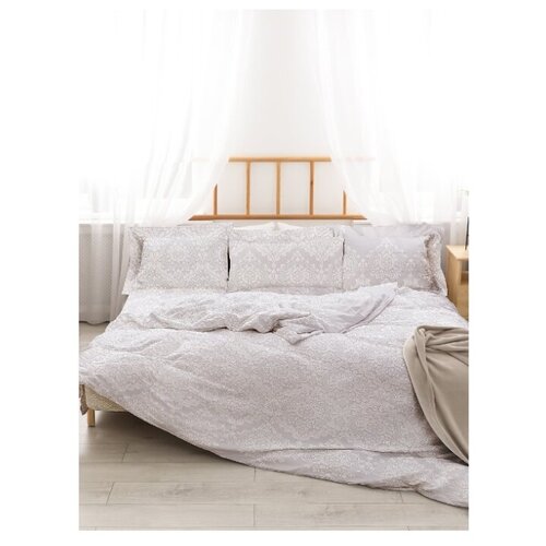 фото Комплект постельного белья, экодом, 2 сп. перкаль, хлопок 100%, с2001шв/97331 шуйские ситцы