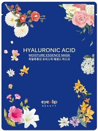 Eyenlip Тканевая маска для лица Moisture Essence Mask Hyaluronic Acid, 25 мл.