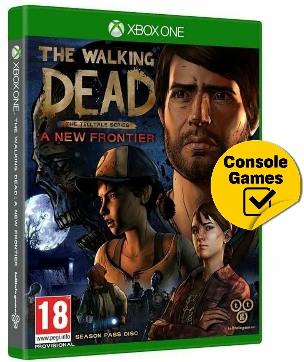 XBOX ONE The Walking Dead - Telltale Series: The New Frontier (русские субтитры)