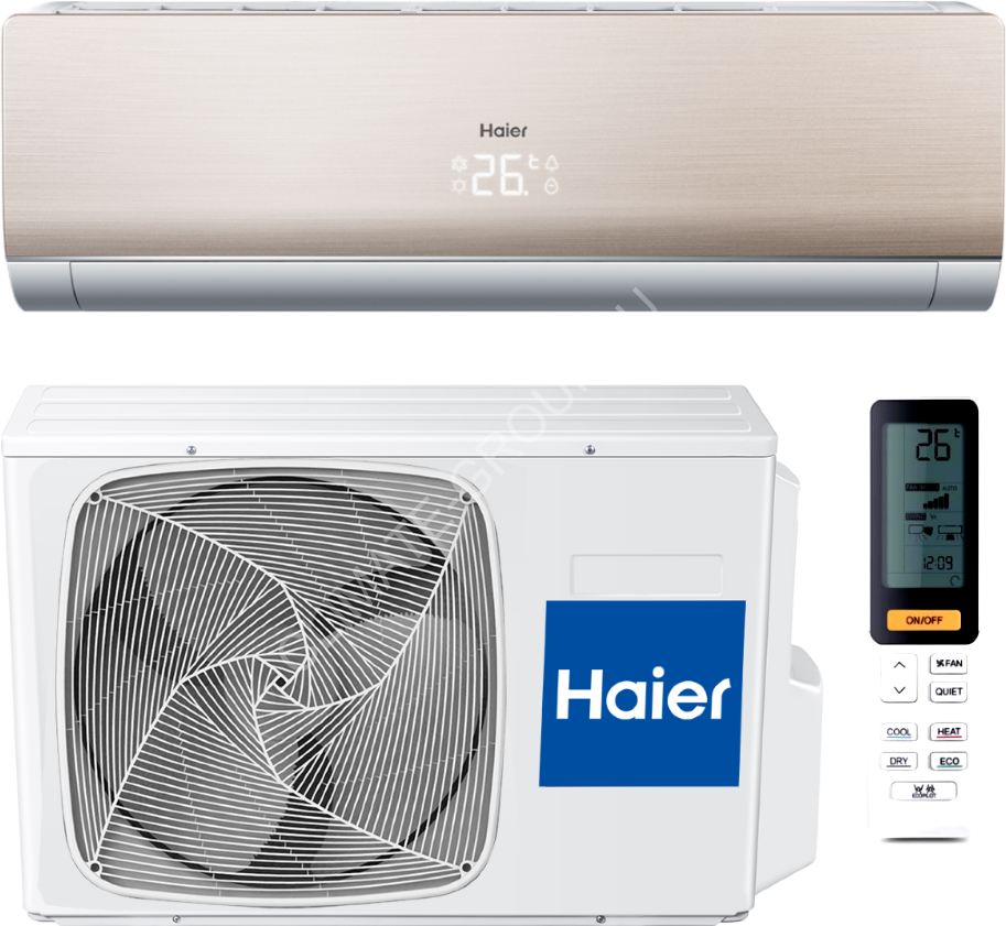 Настенная сплит-система Haier Lightera on/off HSU-18HNF203/R2-G/HSU-18HUN303/R2 - фотография № 9