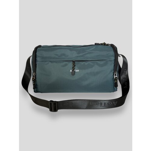 фото Сумка спортивная , 18х20х36 см, ручная кладь, бирюзовый bruono