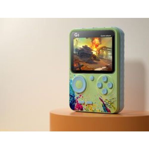 Портативная приставка Gramaden G5 зеленая 148200₽