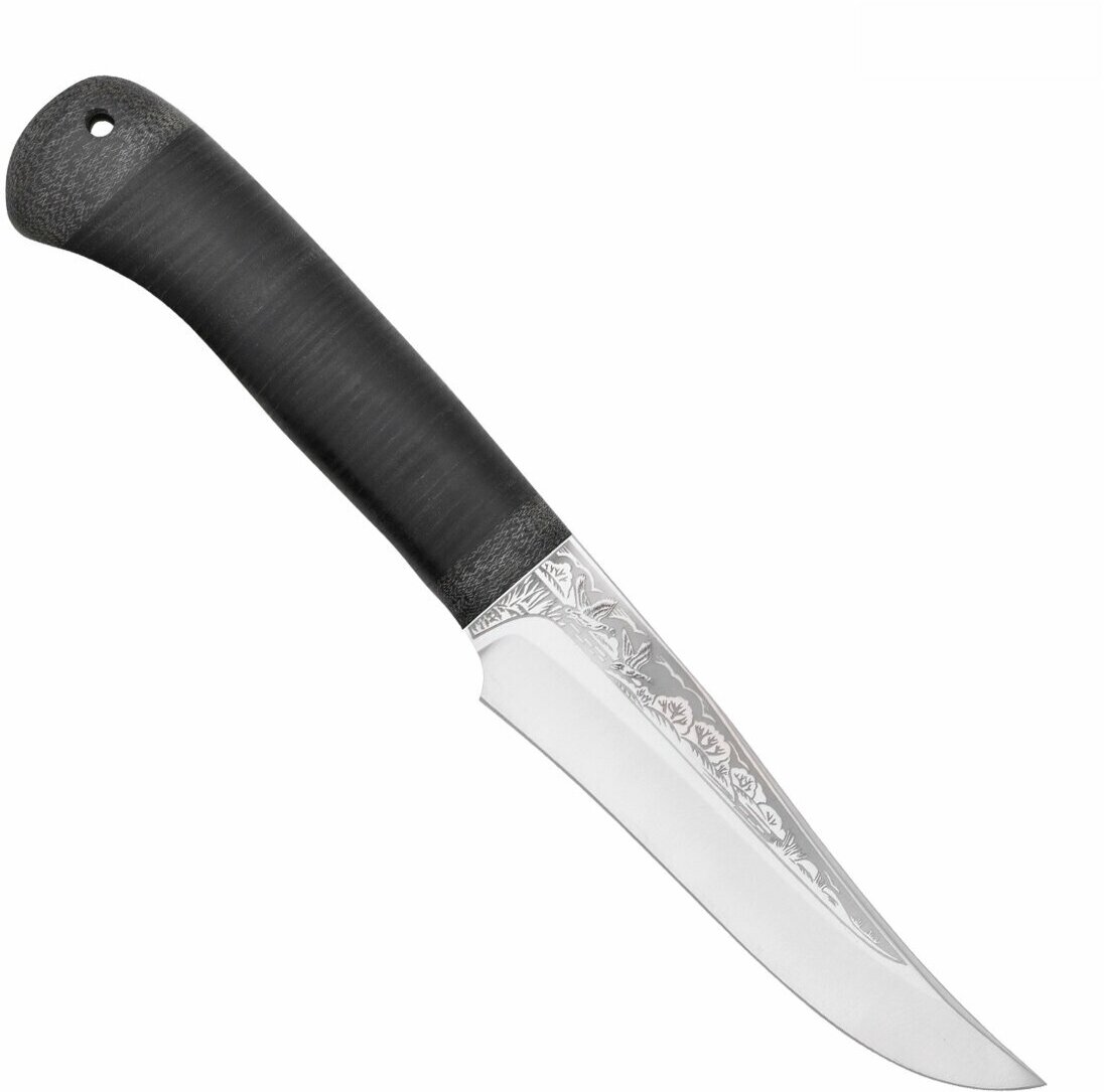Нож АиР "Восток" кожа, 95х18, Златоуст